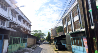 Ruko Strategis Jalan Rahmadsyah Cocok untuk Pertokoan