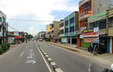 Ruko Buat Investasi di Jalan HM Yamin / Serdang