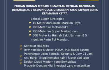 NEW!! Raffles Private Residence – Marelan (HARGA PERDANA)