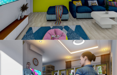 HANYA 10 JUTA BISA BELI!! Villa Terbaru Siap Huni daerah SM Raja Jalan Saudara Ujung