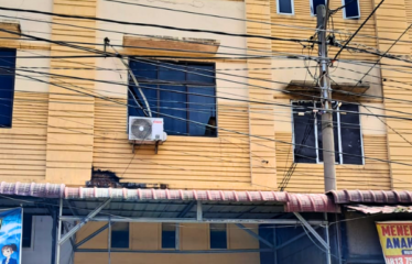 Ruko Strategis Jalan Pasundan (daerah Petisah) Cocok untuk Segala Usaha