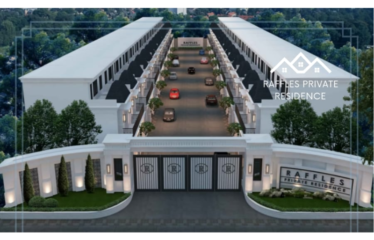 NEW!! Raffles Private Residence – Marelan (HARGA PERDANA)