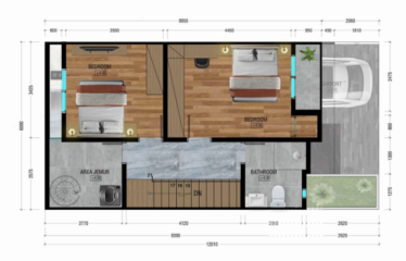 COMING SOON!! Villa Baru Siap Huni daerah SM Raja – Komplek Berjaya Paradise