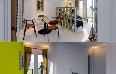 HANYA 10 JUTA BISA BELI!! Villa Terbaru Siap Huni daerah SM Raja Jalan Saudara Ujung