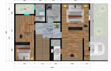 COMING SOON!! Villa Baru Siap Huni daerah SM Raja – Komplek Berjaya Paradise