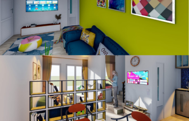 HANYA 10 JUTA BISA BELI!! Villa Terbaru Siap Huni daerah SM Raja Jalan Saudara Ujung