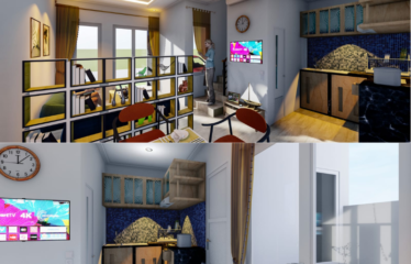 HANYA 10 JUTA BISA BELI!! Villa Terbaru Siap Huni daerah SM Raja Jalan Saudara Ujung