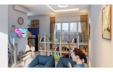 HANYA 10 JUTA BISA BELI!! Villa Terbaru Siap Huni daerah SM Raja Jalan Saudara Ujung