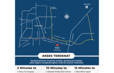 NEW!! Villa Lengkap Fasilitas – Cluster Ibiza Haus (daerah Amplas) Komplek Taman Riviera – Type Barcelona