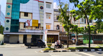 Ruko Gandeng 3 Jalan Amir Hamzah Cocok untuk Kantor, Bank, Asuransi