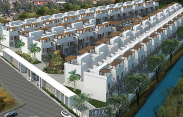 NEW!! Villa Lengkap Fasilitas – Cluster Ibiza Haus (daerah Amplas) Komplek Taman Riviera – Type Barcelona