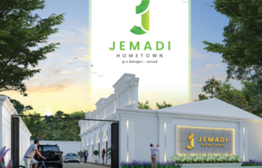 SISA 1 UNIT!! Rumah Siap Huni Baru di Krakatau- Komplek Jemadi Townhouse