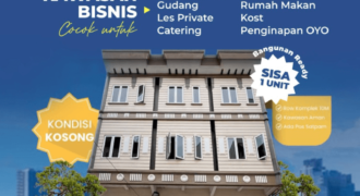 SISA 1 unit!! Rumah Baru di Glugur Jalan Yos Sudarso (masuk komplek)