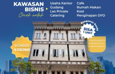 SISA 1 unit!! Rumah Baru di Glugur Jalan Yos Sudarso (masuk komplek)