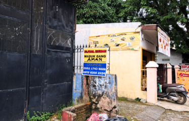 Tanah 380 meter Jalan Gereja (daerah Sekip/Petisah)