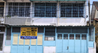 Ruko Gandeng daerah Petisah – Jalan Sewindu (Cocok untuk Bisnis)