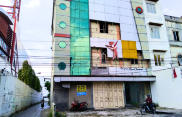 Ruko Gandeng 3 Jalan Amir Hamzah Cocok untuk Kantor, Bank, Asuransi