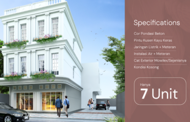 LIMITED STOCK!! Rumah Mewah Terbaru daerah Pancing – Well Estate (Jalan Perjuangan)