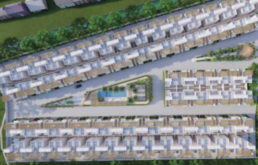 NEW!! Villa Lengkap Fasilitas – Cluster Ibiza Haus (daerah Amplas) Komplek Taman Riviera – Type Barcelona