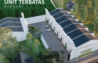 SISA 1 UNIT!! Rumah Siap Huni Baru di Krakatau- Komplek Jemadi Townhouse