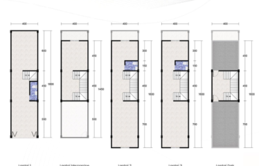 SISA 1 unit!! Rumah Baru di Glugur Jalan Yos Sudarso (masuk komplek)