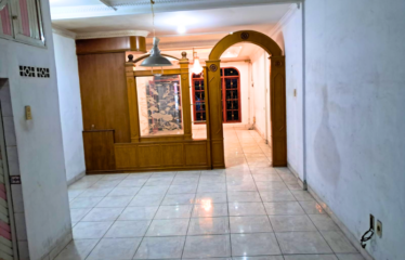 Rumah di depan JW Marriott dan Delipark Podomoro – Jalan Laboratorium