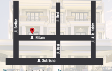 NEW!! Rumah Gandeng daerah Asia – Jalan Nilam