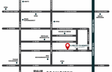 NEW!! Komplek Garuda Harmoni Residence – Jalan Tangguk Bongkar (Mandala)