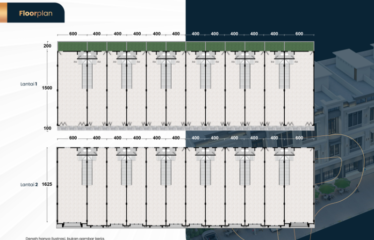 SISA 2 UNIT!! Ruko Lokasi Strategis – Jalan Cemara (Komplek Business Point)