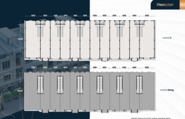 SISA 2 UNIT!! Ruko Lokasi Strategis – Jalan Cemara (Komplek Business Point)