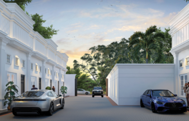 SISA 1 UNIT!! Rumah Siap Huni Baru di Krakatau- Komplek Jemadi Townhouse