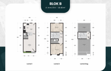 NEW!! Komplek Garuda Harmoni Residence – Jalan Tangguk Bongkar (Mandala)