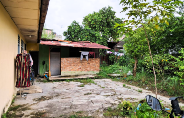 Tanah 380 meter Jalan Gereja (daerah Sekip/Petisah)