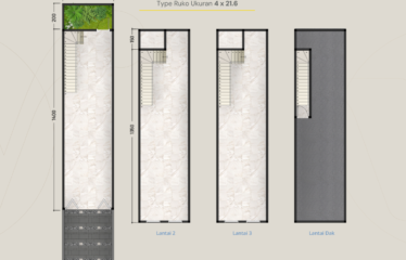 LIMITED STOCK!! Ruko 2 unit daerah Pancing – Jalan Perjuangan