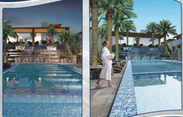 NEW!! Villa Lengkap Fasilitas – Cluster Ibiza Haus (daerah Amplas) Komplek Taman Riviera – Type Barcelona