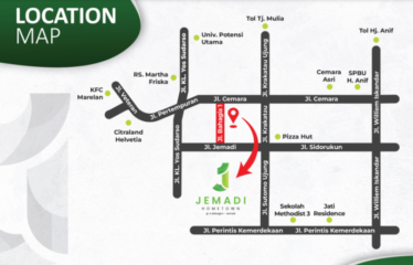 SISA 1 UNIT!! Rumah Siap Huni Baru di Krakatau- Komplek Jemadi Townhouse
