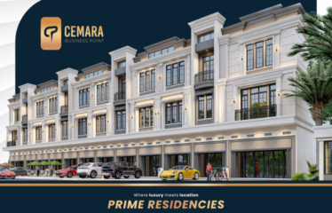 SISA 2 UNIT!! Ruko Lokasi Strategis – Jalan Cemara (Komplek Business Point)
