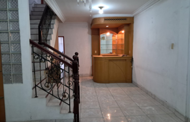 Rumah di depan JW Marriott dan Delipark Podomoro – Jalan Laboratorium