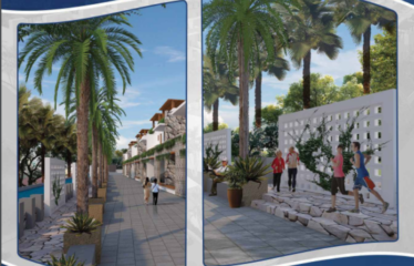 NEW!! Villa Lengkap Fasilitas – Cluster Ibiza Haus (daerah Amplas) Komplek Taman Riviera – Type Barcelona