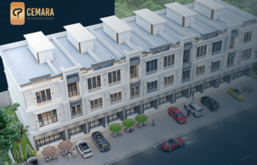 SISA 2 UNIT!! Ruko Lokasi Strategis – Jalan Cemara (Komplek Business Point)