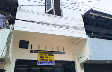 Rumah Siap Huni Jalan Aksara (gang)