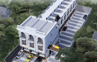 LAST UNIT!! Rumah Villa Baru Strategis Jalan Pelita 1 (daerah Krakatau/Sutomo Ujung)