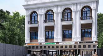 LAST 2 UNIT!! Ruko Baru Strategis Jalan Pelita 1 (daerah Krakatau/Sutomo Ujung)