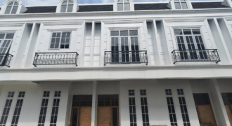 LAST UNIT!! Rumah Townhouse Baru Jalan Pelita 1 Komplek Sunrise Residence