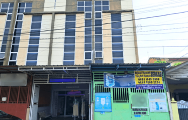 Ruko daerah Kapten Muslim – Jalan Jawa (Helvetia)