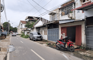 Ruko Jalan Emas simpang Sutrisno