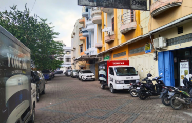 Ruko di Glugur Jalan Yos Sudarso Diskon Besar