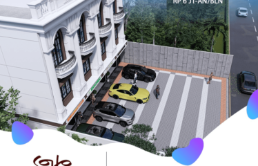 LAST 2 UNIT!! Ruko Baru Strategis Jalan Pelita 1 (daerah Krakatau/Sutomo Ujung)