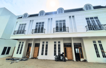 LAST UNIT!! Rumah Townhouse Baru Jalan Pelita 1 Komplek Sunrise Residence