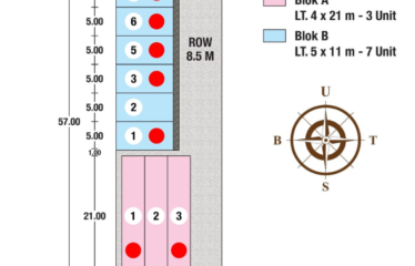 LAST UNIT!! Rumah Villa Baru Strategis Jalan Pelita 1 (daerah Krakatau/Sutomo Ujung)